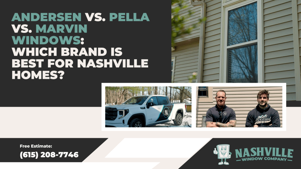Blog post thumbnail for Andersen vs Pella vs Marvin Windows