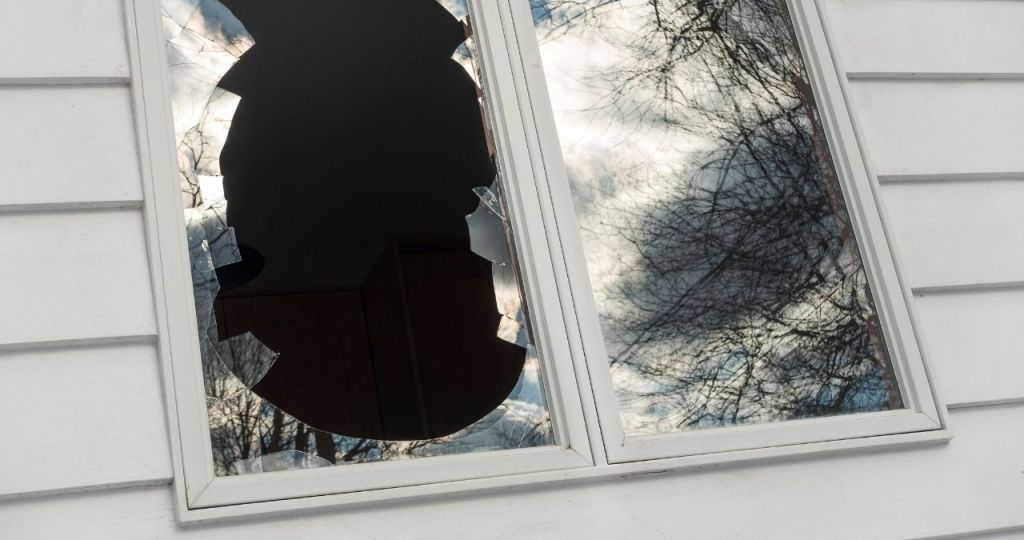 Window Damage