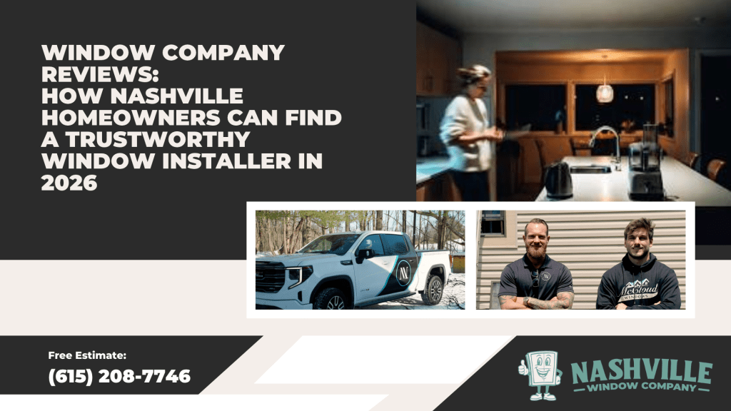 Window Company Reviews How Nashville Homeowners Can Find a Trustworthy Window Installer in 2026 -Blog post thumbnail